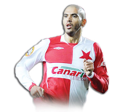 Hocine Ragued has also played in the Czech Republic, Turkey and France. Net photo.