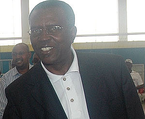 Senator Charles Uyisenga