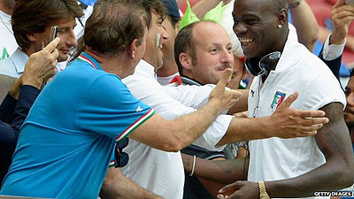 The great are struggling to keep racism off the football pitches.