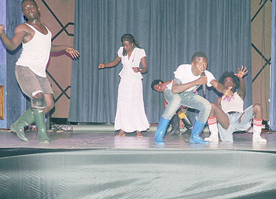 Ku2019Dance wowed the crowd with their fantastic renditions and left everyone excited. The New Times / John Mbanda.