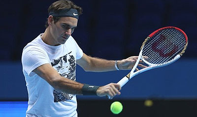 Roger Federer calls for more drug tests in tennis. Net photo.