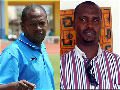 Ruremesha was sacked after just 8 games,Mukurau2019s new coach Cedric Kaze.