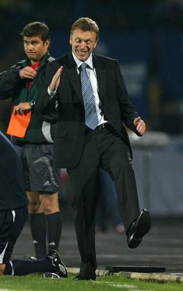 David Moyes's 400th Premier League game as a manager. Net photo.