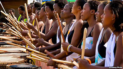 Rwandau2019s female drumming troupe. The New Times / File