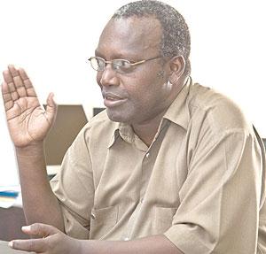 PAC chairman  Juvenal Nkusi