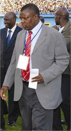 The Cecafa Secretary General Nicholas Musonye.