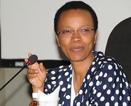 The Green Growth Strategy, to be fully operational by the end of November, 2012, said   Director General of REMA, Dr. Rose Mukankomeje. The New Times / File.