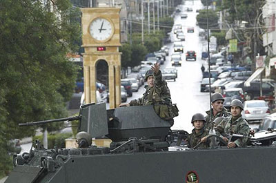 The killing of Brig Gen Wissam al-Hassan, a Sunni, sparked sectarian violence that killed at least 13 people. Net photo.