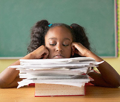 Do not wait for work to pile up or you will find yourself left behind. Net photo.