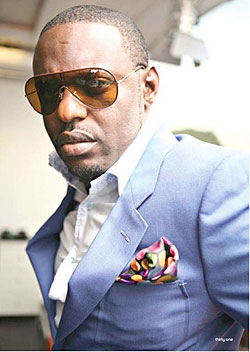 Jim Iyke.