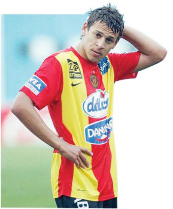 Youssef Msakni missed the first clash in Egypt after an appendicitis operation but is expected to play today. Net photo.