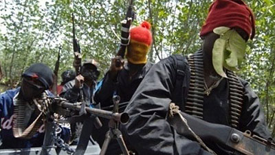 Boko Haram militants. Net photo.