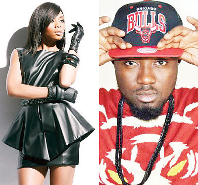 South Africau2019s u2018It girlu2019 Bonang.Ice Prince.