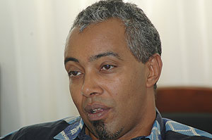 Contact FM proprietor: Albert Rudatsimburwa.