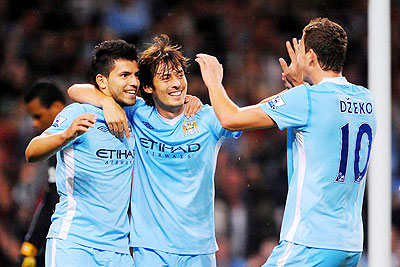Mancini insists it is important for Man City to show what they can do against Real Madrid. Net photo.