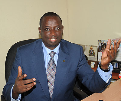 John Bosco Siboyintore.