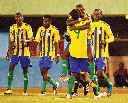 With a much changed squad from last year, Micho and his young team (above) could struggle to reach the semifinals. The New Times/File.