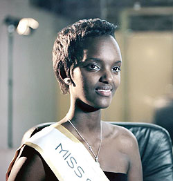 Miss Rwanda 2012 Aurora Umutesi.