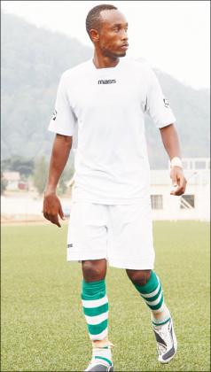DROPPED: Midfielder Mutarambirwa, who had just returned to the national team fold after almost five years out, failed to the final squad. The New Times/T. Kisambira.