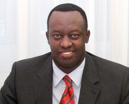 Ambassador Eugu00e8ne-Richard Gasana. The New Times / File.