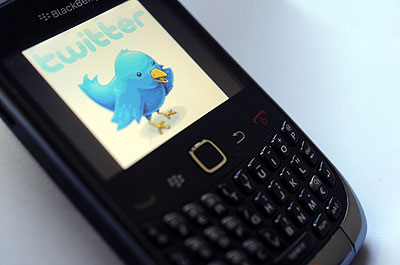 The Israeli military has about 206,000 followers on Twitter, versus nearly 49,000 for Hamasu2019 Al Qassam Brigades. Net photo.