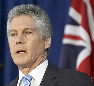 Defence Minister Smith