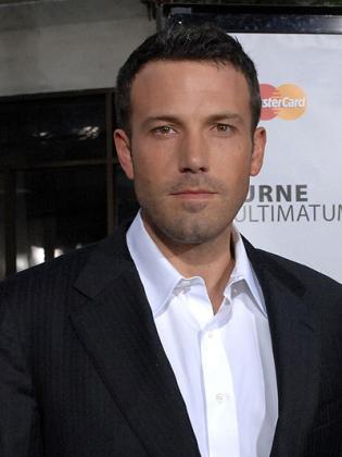 Ben Affleck. Net photo.