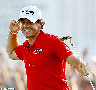 Rory McIlroy.