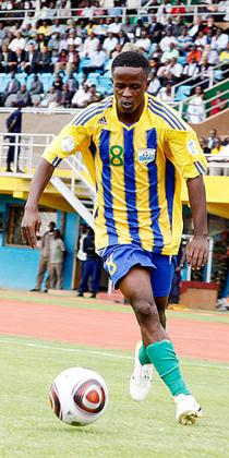 Haruna Niyonzima netted Amavubiu2019s second goal against Malawi on Monday.