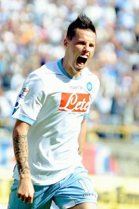 Napoli midfielder Marek Hamsik. Net photo.