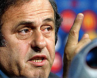 Uefa president Michel Platini. Net photo.