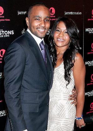 'Still close' ... Bobbi Kristina Brown and Nick Gordon. Net photo.