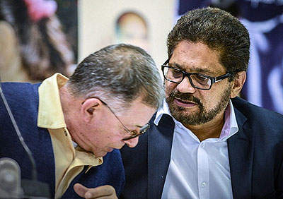 Talks in Havana seek to end a decades-old conflict between FARC and the Colombian government. Net photo