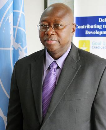 Lamin M. Manneh, One UN Resident Coordinator, Rwanda.