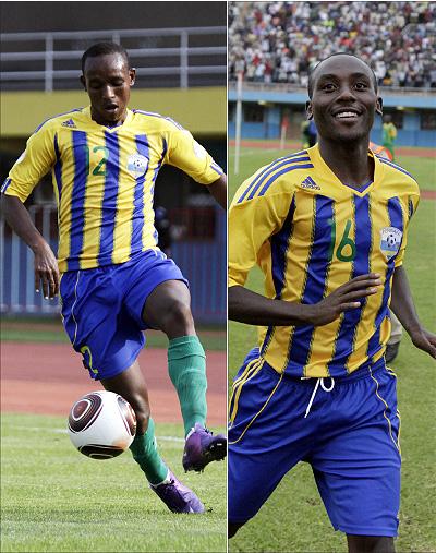 Jean Claude Iranzi, who replaced Mwemere Ngirinshuti at left full back, was Amavubiu2019s best player yesterday. Sunday Sport / File.Tumaine Ntamuhanga, who has been one of the best players of the tournament thus far, scored Amavubi's second goal. Sunday Sport / File.