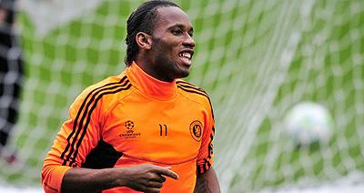 Didier Drogba lead a group of star players, who have pledged their support to Palestine. Net photo.