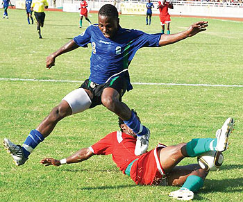 Mrisho Ngasa has scored six goals already in the tournament. Net photo.