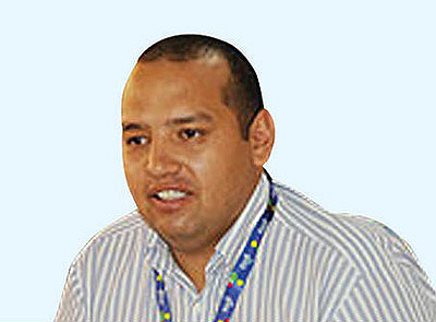 Diego Camberos, The Chief Executive Officer of Tigo Rwanda.