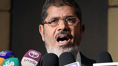 President Morsi announced the referendum on Saturday. Net photo.