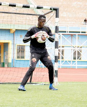 Jean Claude Ndoli, who is always dependable between the posts, was at fault for Tanzania's second goal, which eliminated Rwanda from the competition. The New Times/File.