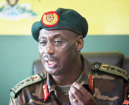 Chaired meet: Gen. Aronda.