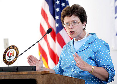 US Ag. Secretary of Commerce Rebecca Blank. Net photo.