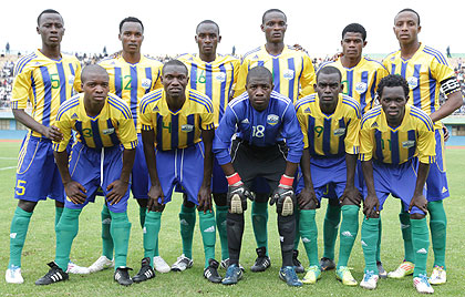 The national U-20 side is tipped to make the bulk of the 2013 Cecafa Senior Challenge Cup squad. The New Times/File.