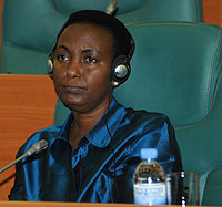 Inyumba when she was still a Senator.