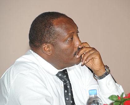 The president of Ibuka Jean Pierre Dusingizemungu.  The New Times / File.
