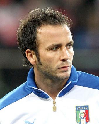 AC Milan striker Giampaolo Pazzini.