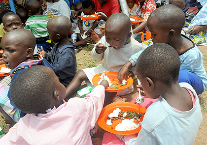 Children should be fed on a balanced diet instead of taking them to herbalists. The New Times / File.
