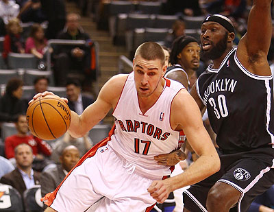 Raptoru2019s losing streak continued with a 94-88 loss to the Brooklyn Nets. Net photo.