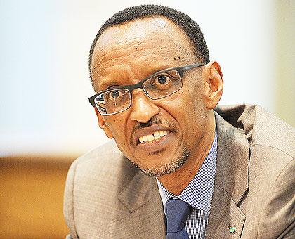 President Paul Kagame