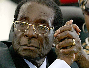Zimbabwean President Robert Mugabe. Net photo.